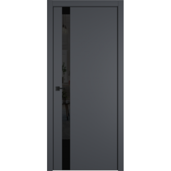 Межкомнатные двери URBAN 1SV BLACK  купить с доставкой