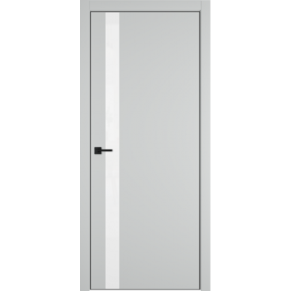 Межкомнатные двери URBAN 1SV WHITE  купить с доставкой